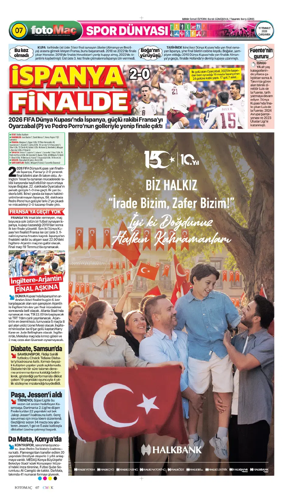 "Sıra geldi Rashford'a" | Sporun manşetleri - 23