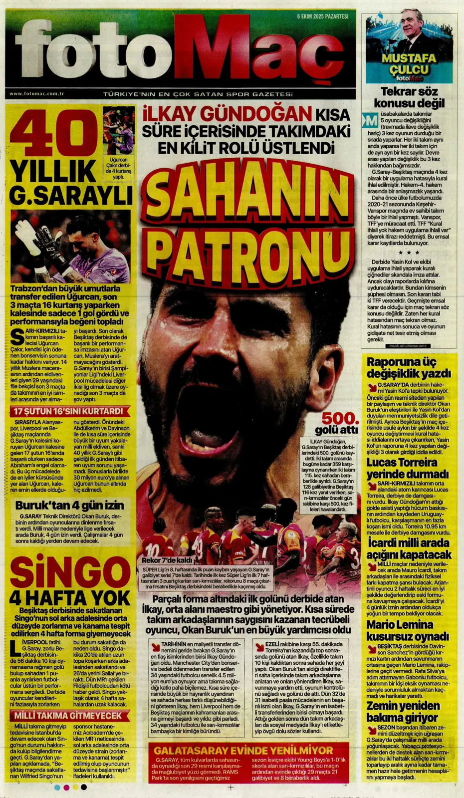 "Icardi'nin mutsuzluğunun 3 nedeni" | Sporun manşetleri - 23