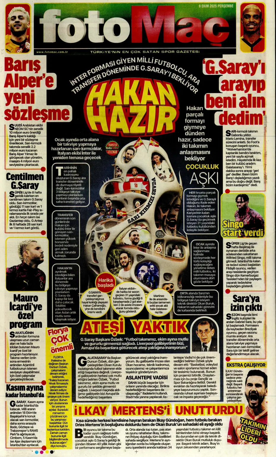 "Fenerbahçe, Tedesco'yla ilgili kararını verdi" | Sporun manşetleri - 19