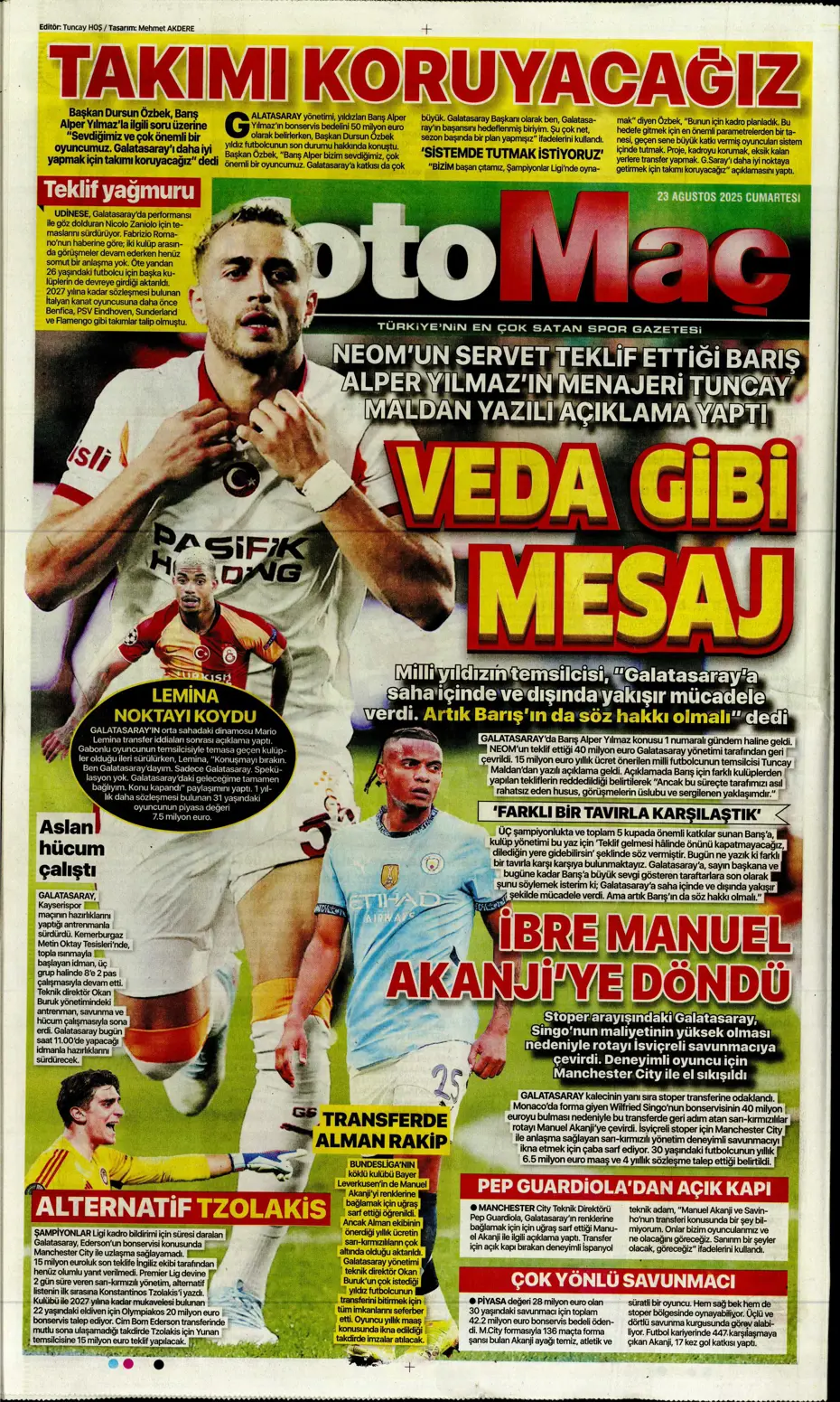 "Beşiktaş'ın hastası Keito Nakamura" | Sporun manşetleri - 23