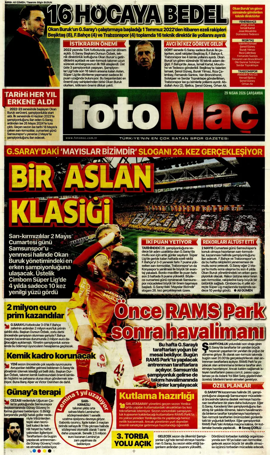 Daha fesih imzası kurumadan Tedesco'ya talip çıktı | Sporun manşetleri - 17