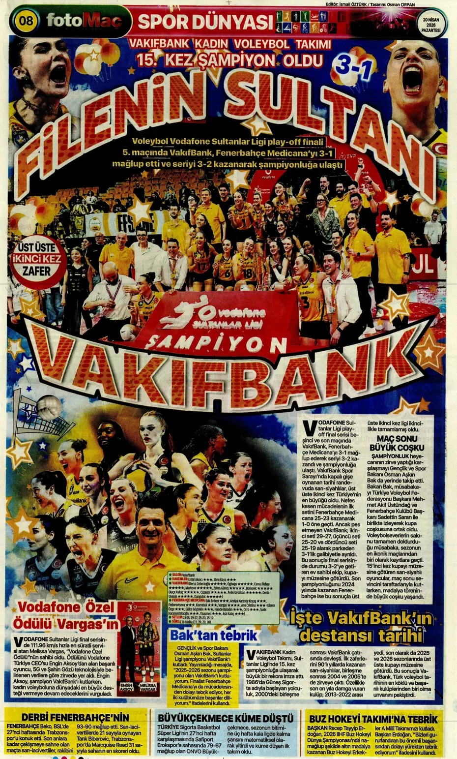 Eyvah! Gabriel Sara için geliyorlar | Sporun manşetleri - 16 Eyvah! Gabriel Sara için geliyorlar | Sporun manşetleri - 16