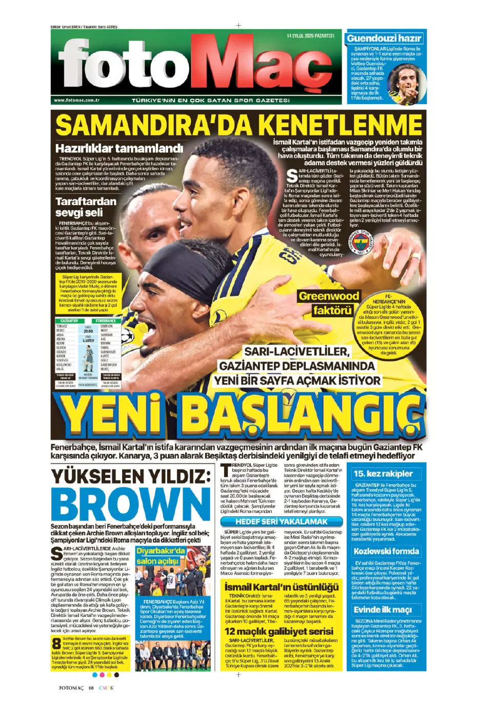 Trabzonspor'da Onuachu şoku yaşanıyor | Sporun manşetleri - 20