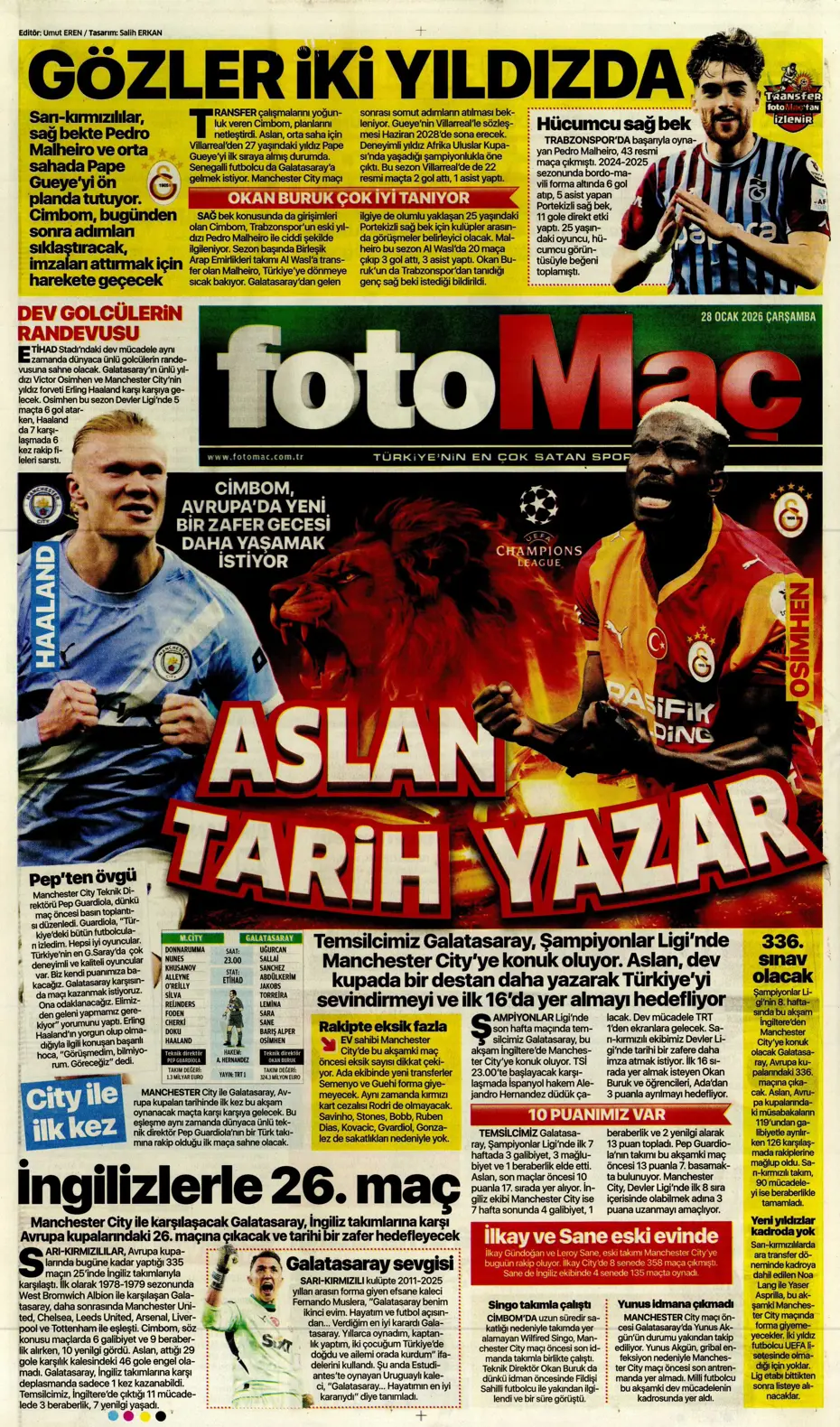 "Jose Mourinho Fenerbahçe'den bomba transfer yapıyor" | Sporun manşetleri - 13