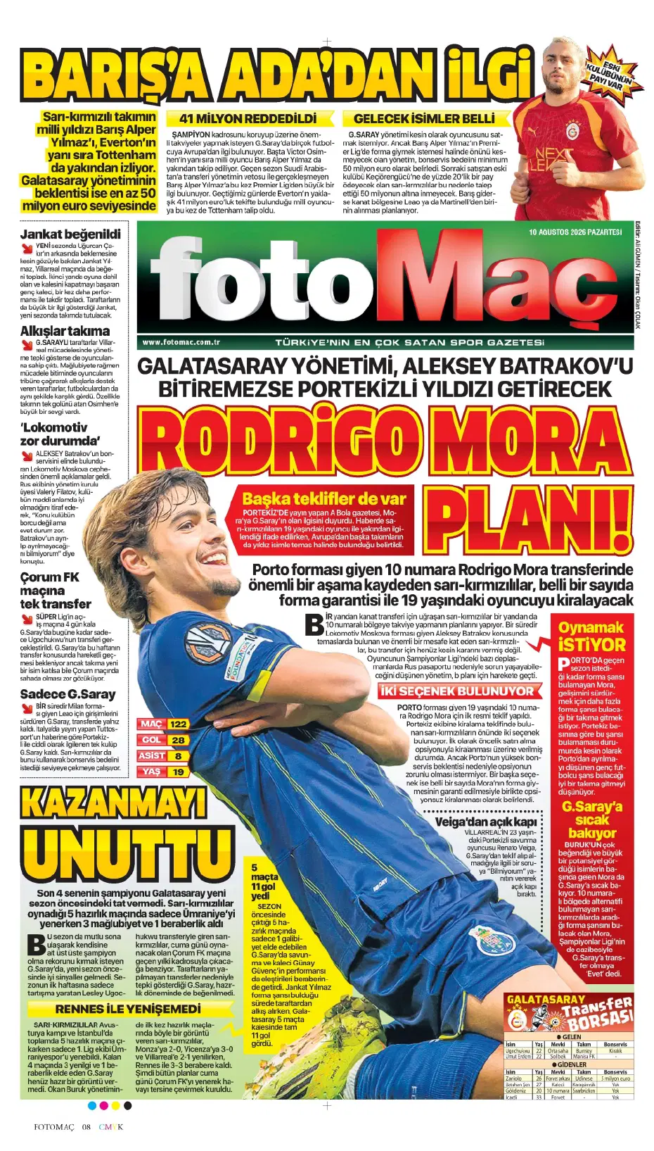 Fenerbahçe'den Mimovic takasıyla flaş transfer | Sporun manşetleri - 17