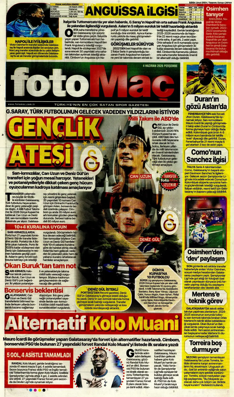 Fenerbahçe'den ayrılıp Benfica'ya imza atıyor: Adams Kone | Sporun manşetleri - 9