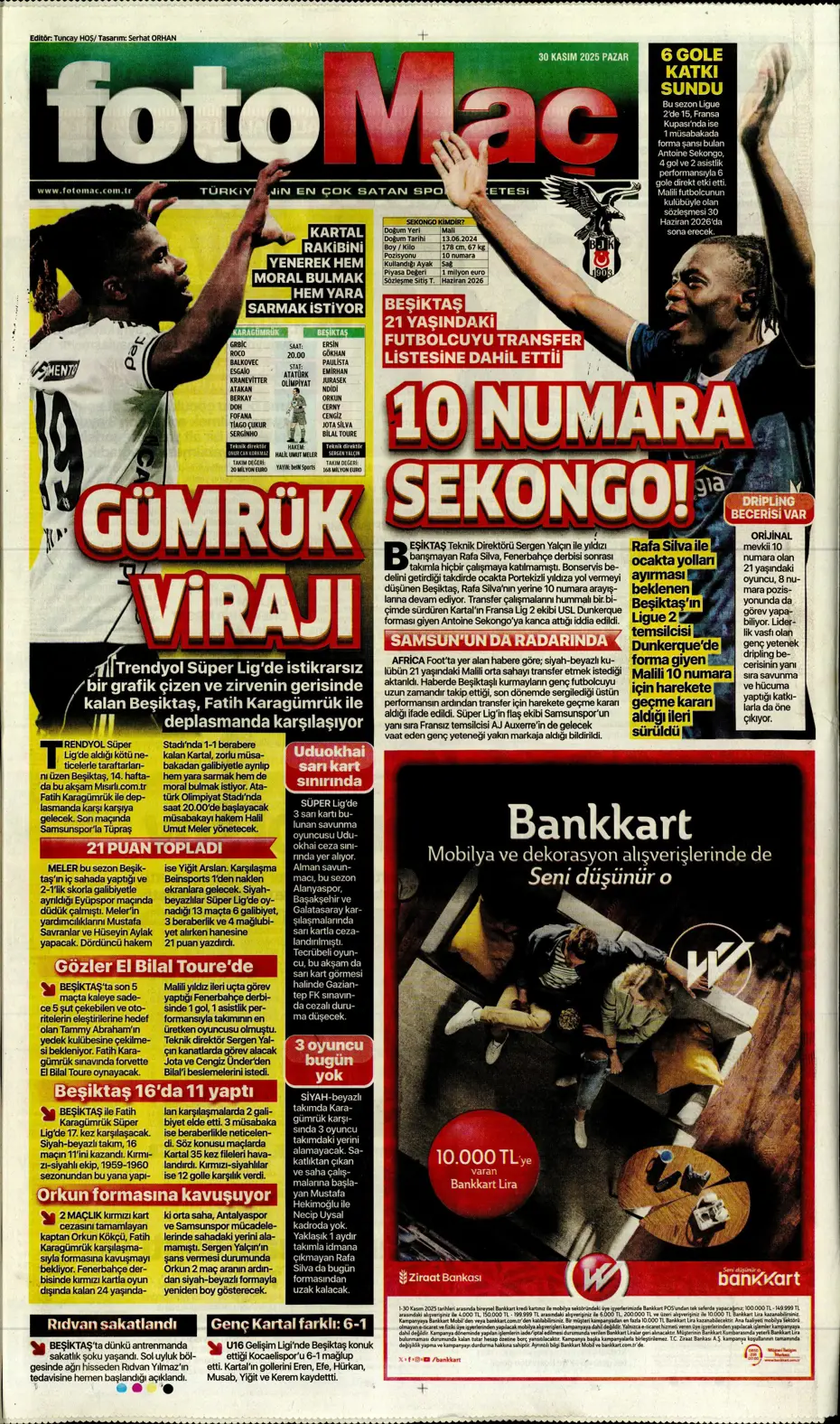 "Merih Demiral'da sona gelindi, imzalar yakın" | Sporun manşetleri - 20 "Merih Demiral'da sona gelindi, imzalar yakın" | Sporun manşetleri - 20