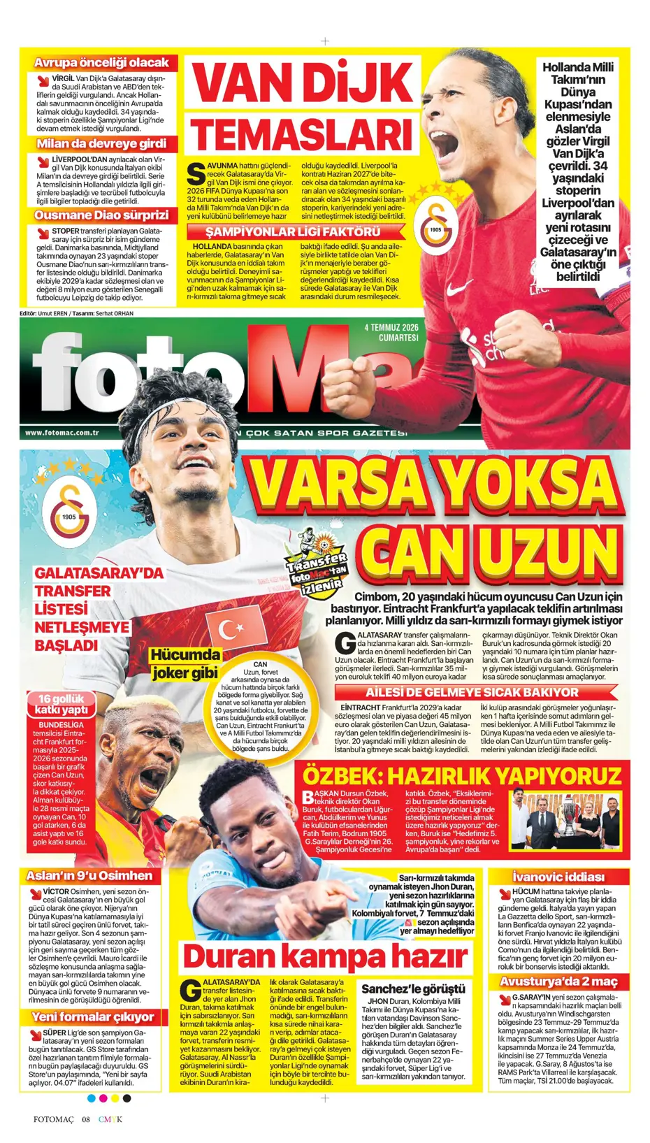 Mauro Icardi'den dev rest! "Fenerbahçe ve Beşiktaş'a açık kapı bıraktı" | Sporun manşetleri - 17
