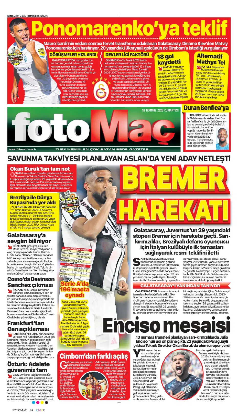 Ve Onuachu'nun bonservisi belli oldu! Fenerbahçe... | Sporun manşetleri - 13