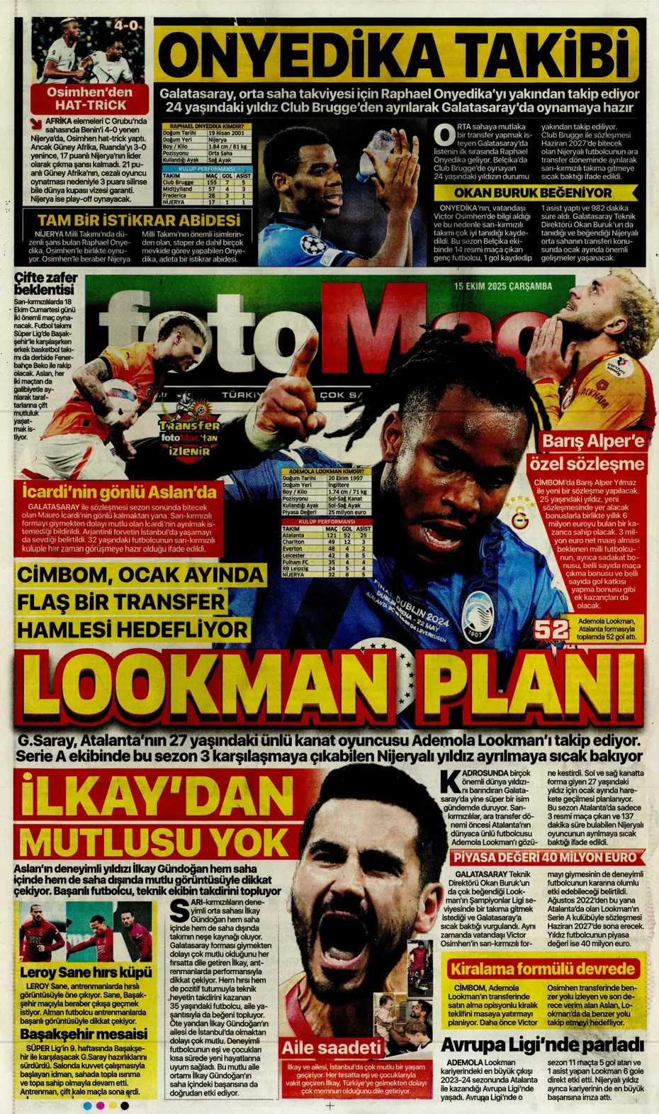 "Gürcistan'a dünyayı dar ettik" | Sporun manşetleri - 20