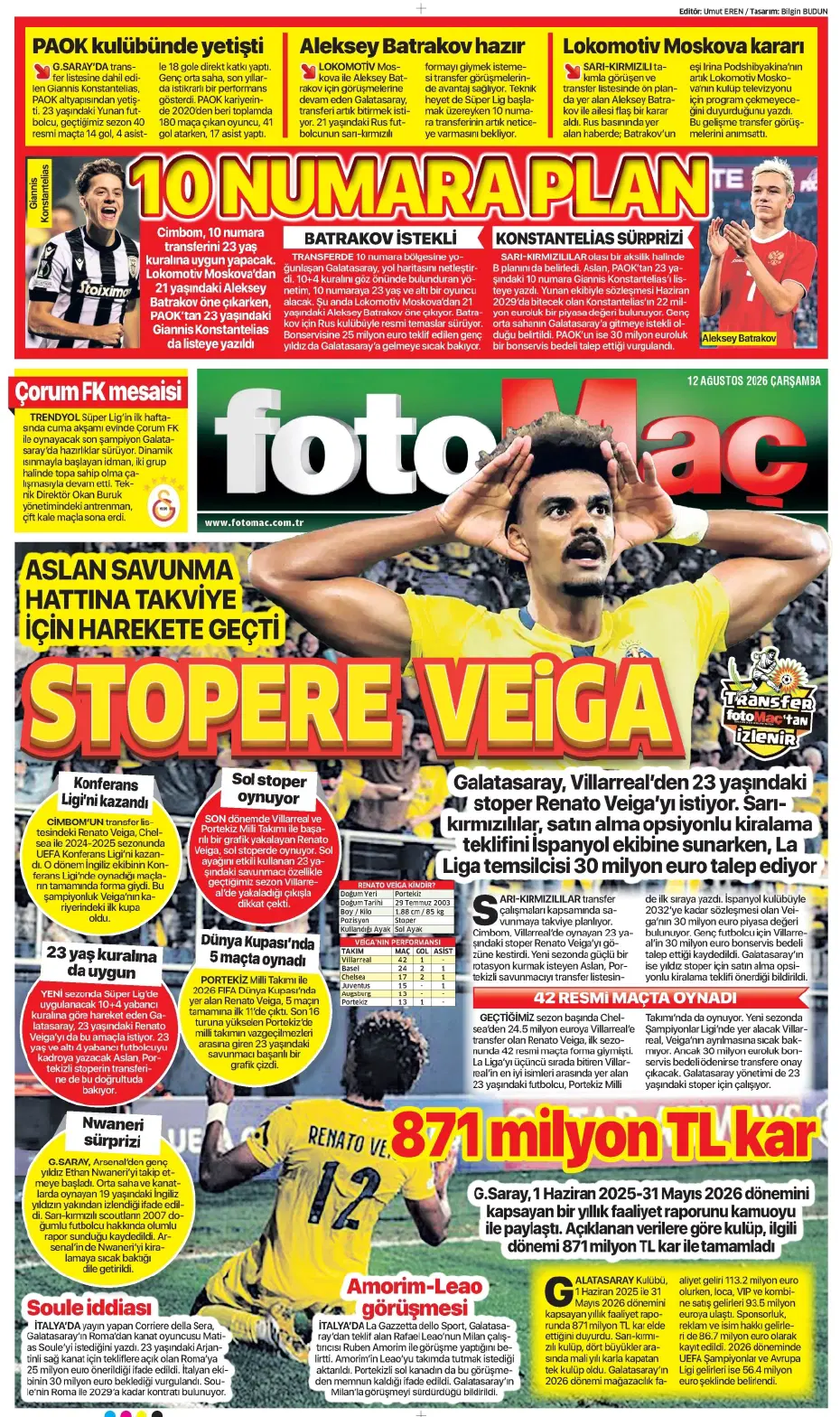 Fred'in hemen ardından bir veda daha geliyor! Yerine gelecek isim çoktan belli | Sporun manşetleri - 17 Fred'in hemen ardından bir veda daha geliyor! Yerine gelecek isim çoktan belli | Sporun manşetleri - 17