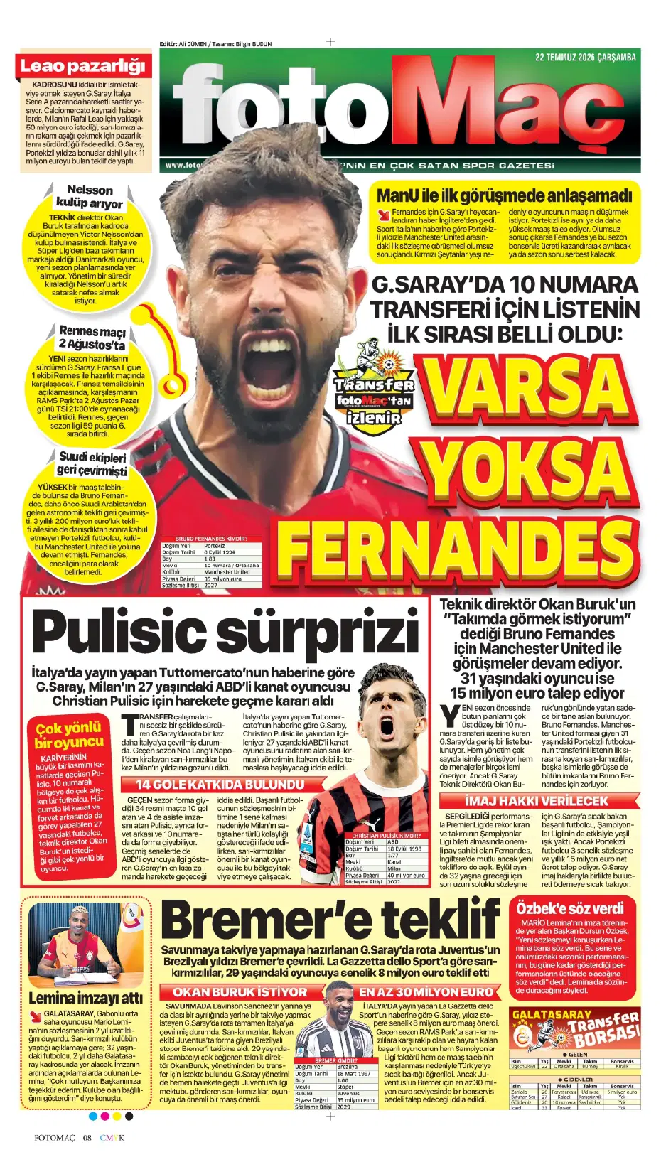 Ollie Watkins Fenerbahçe'ye geliyor | Sporun manşetleri - 19 Ollie Watkins Fenerbahçe'ye geliyor | Sporun manşetleri - 19