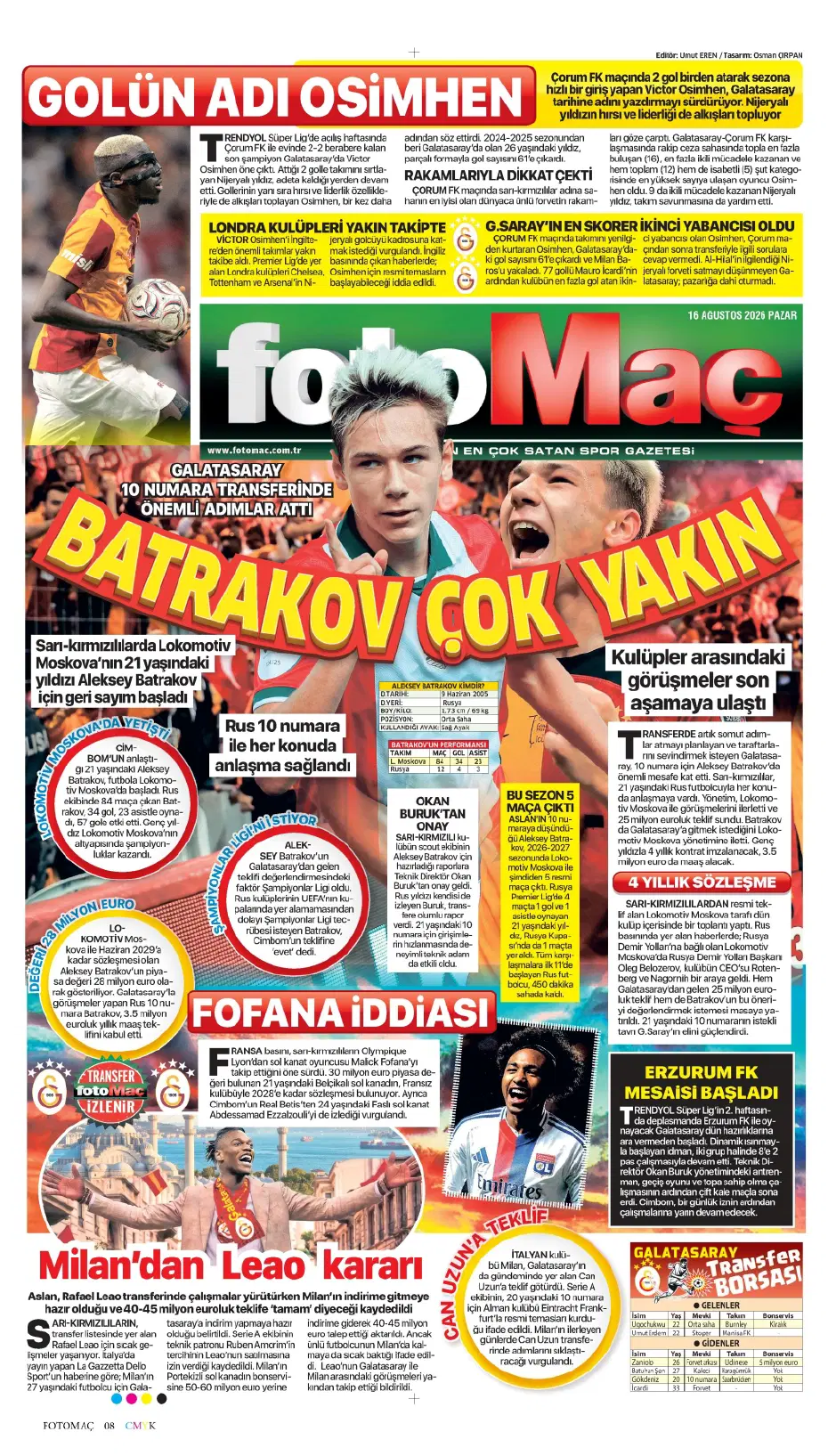 Jorge Mendes devreye girdi, Fenerbahçe'de flaş ayrılık adım adım geliyor | Sporun manşetleri - 13