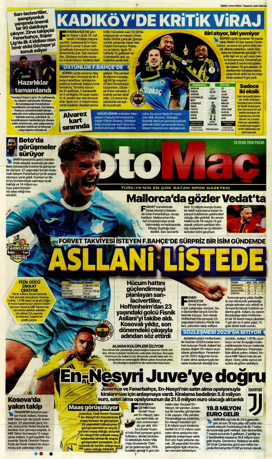 "Asprilla sonrası Galatasaray'ın 3. transferi de belli oldu" | Sporun manşetleri - 4