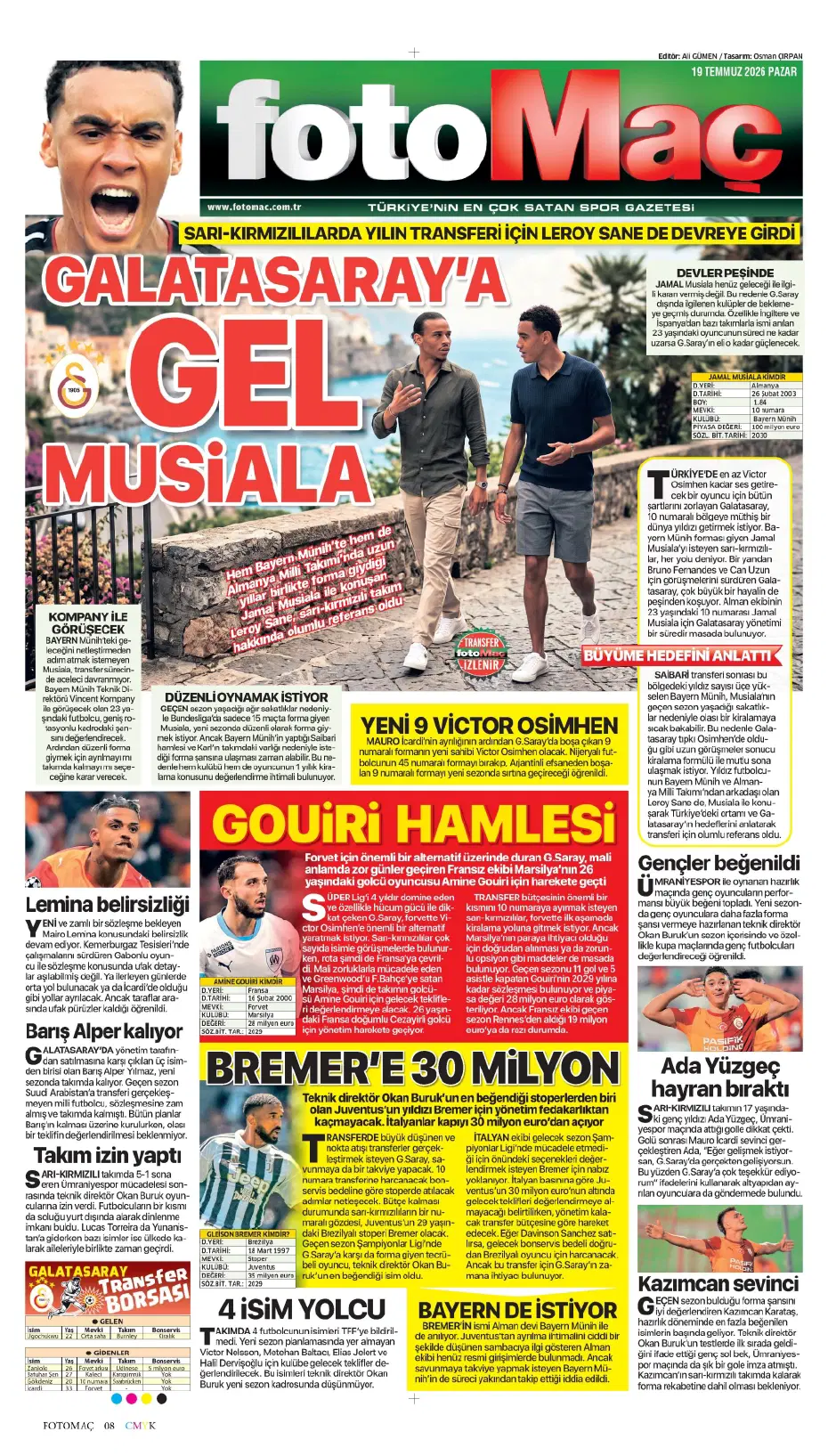 Salah sonrası durmak yok! Beşiktaş'tan bir transfer daha, işlem tamam | Sporun manşetleri - 11