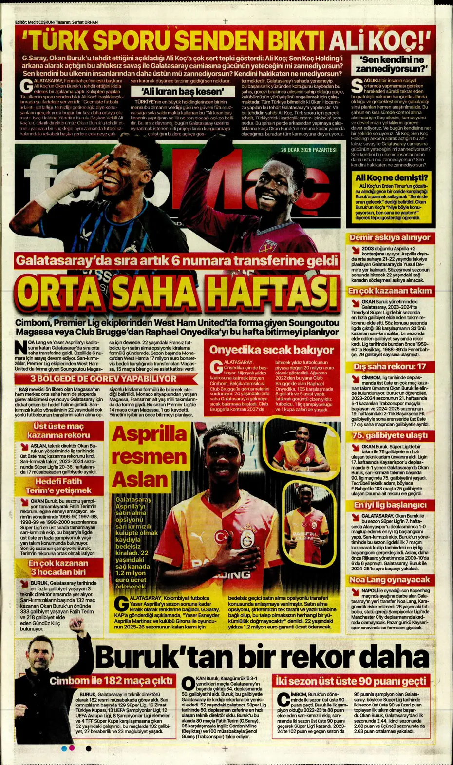 "Galatasaray'dan Icardi için bomba karar çıktı" | Sporun manşetleri - 3