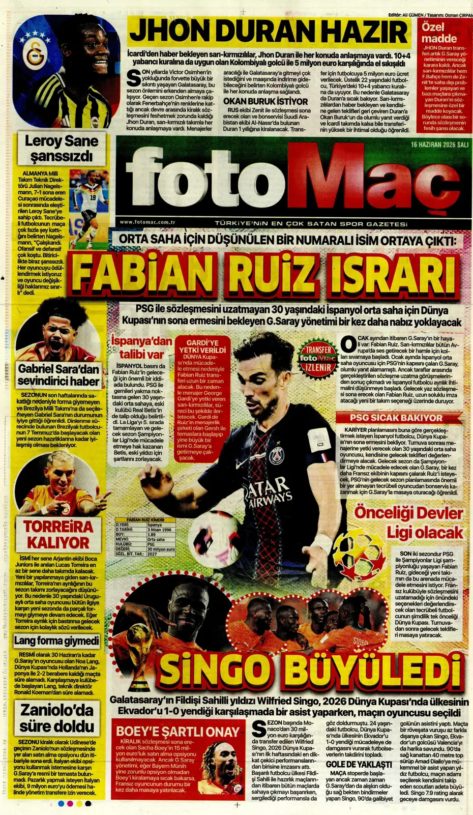 Aziz Yıldırım yönetimi ilk bileti kesti: "Kendine kulüp bul" | Sporun manşetleri - 6