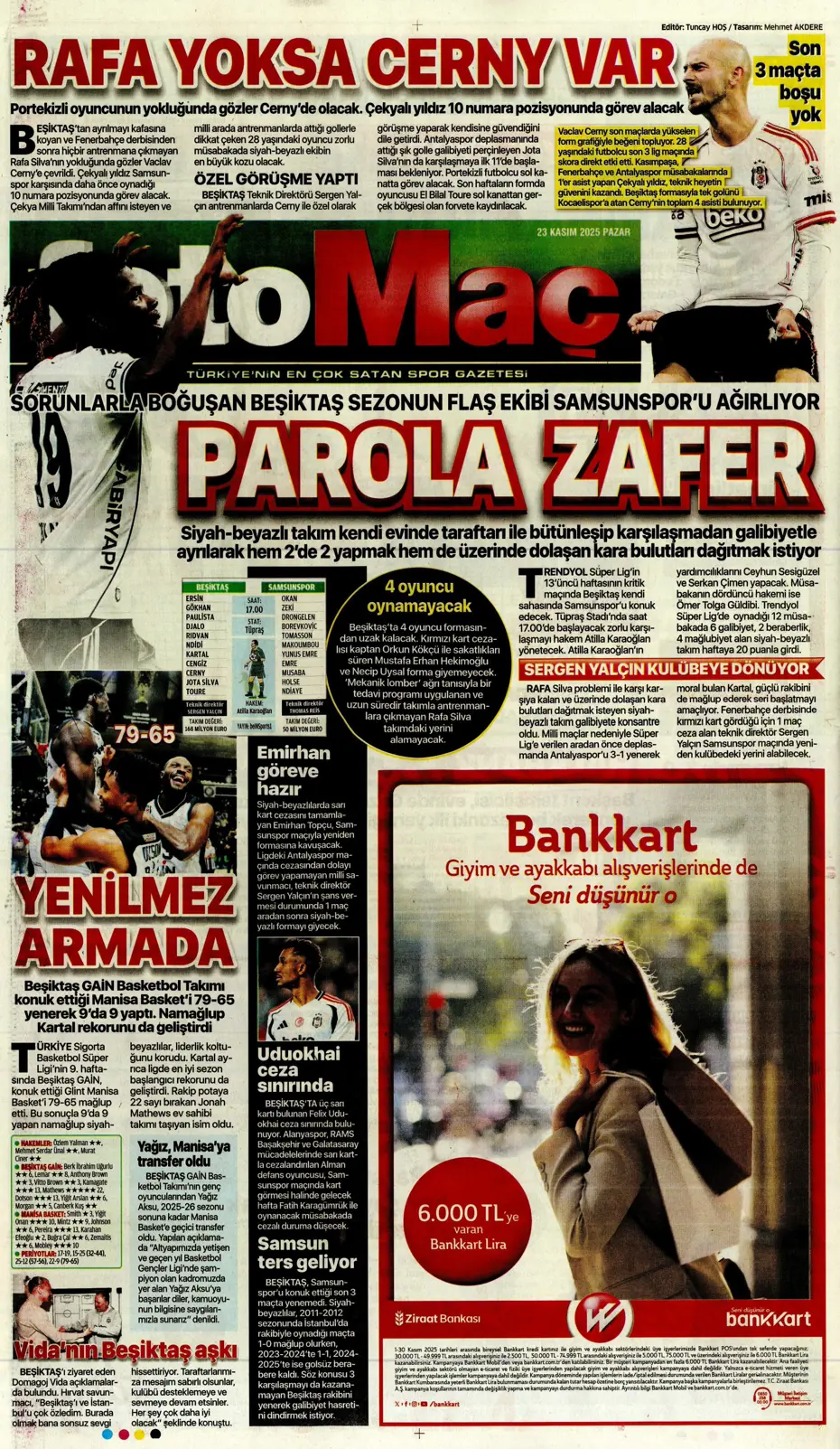 "Jadon Sancho bedavaya Fenerbahçe'ye" | Sporun manşetleri - 14
