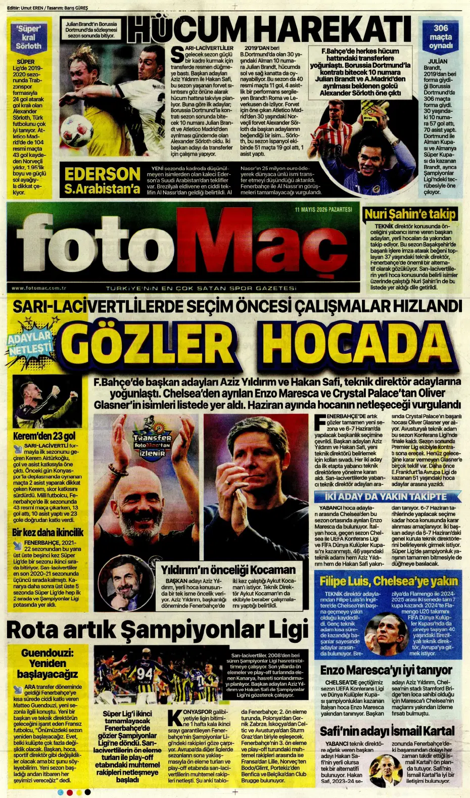 Güle güle Archie Brown! Fenerbahçe'de 4 ayrılıkla yaprak dökümü başlıyor | Sporun manşetleri - 5