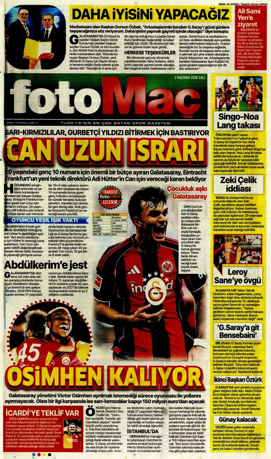 ManU, Osimhen için tam 2 katını masaya koydu | Sporun manşetleri - 18