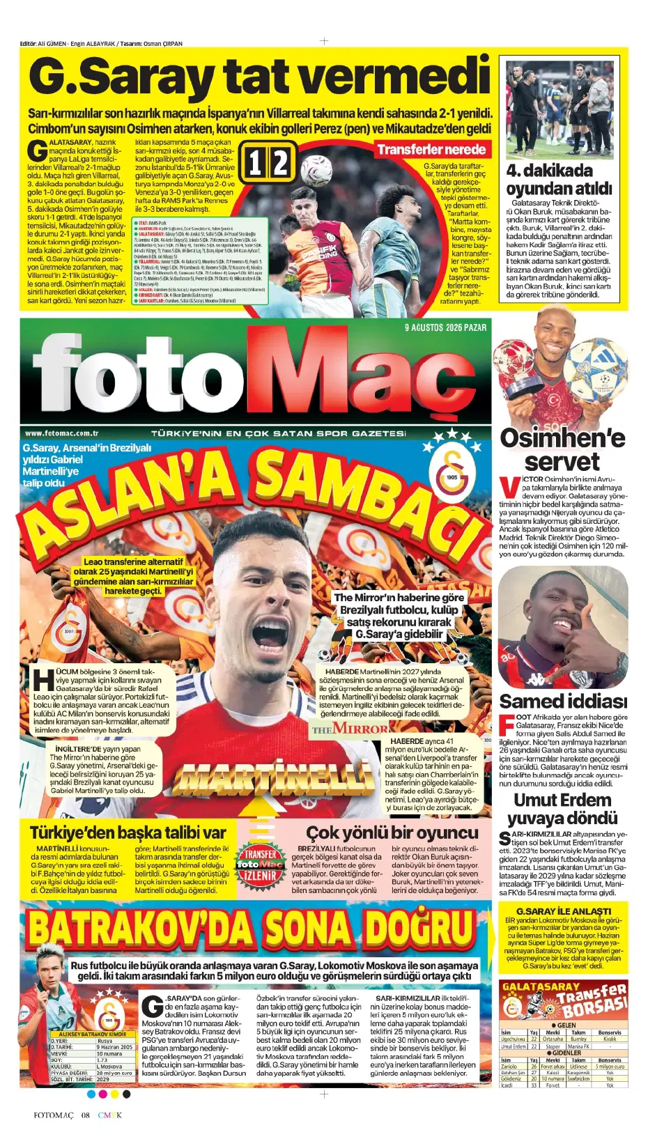 Fenerbahçe'de yaprak dökümü! Çağlar Söyüncü dahil tam 11 futbolcu | Sporun manşetleri - 11 Fenerbahçe'de yaprak dökümü! Çağlar Söyüncü dahil tam 11 futbolcu | Sporun manşetleri - 11