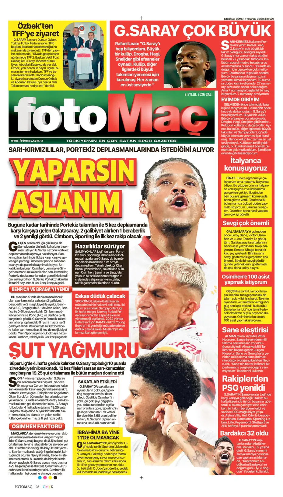 "Ertuğrul Doğan'la görüşen Vitor Pereira'dan Trabzonspor kararı" | Sporun manşetleri - 21 "Ertuğrul Doğan'la görüşen Vitor Pereira'dan Trabzonspor kararı" | Sporun manşetleri - 21