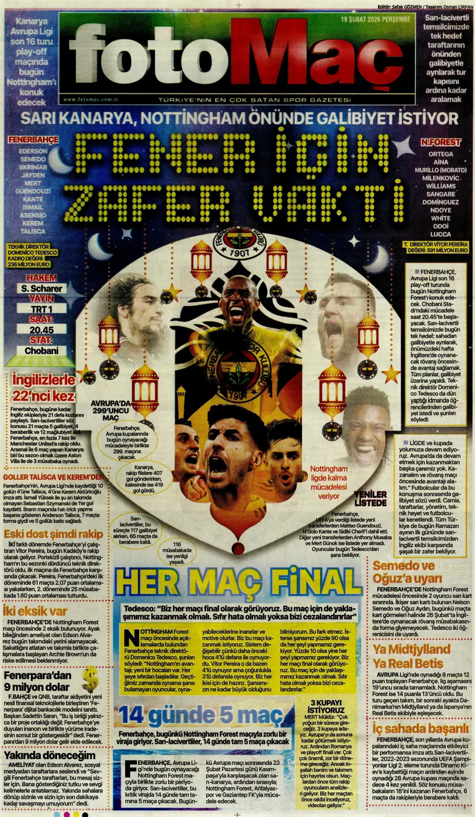 "Napoli'den Galatasaray'a Noa Lang için görülmemiş jest" | Sporun manşetleri - 24