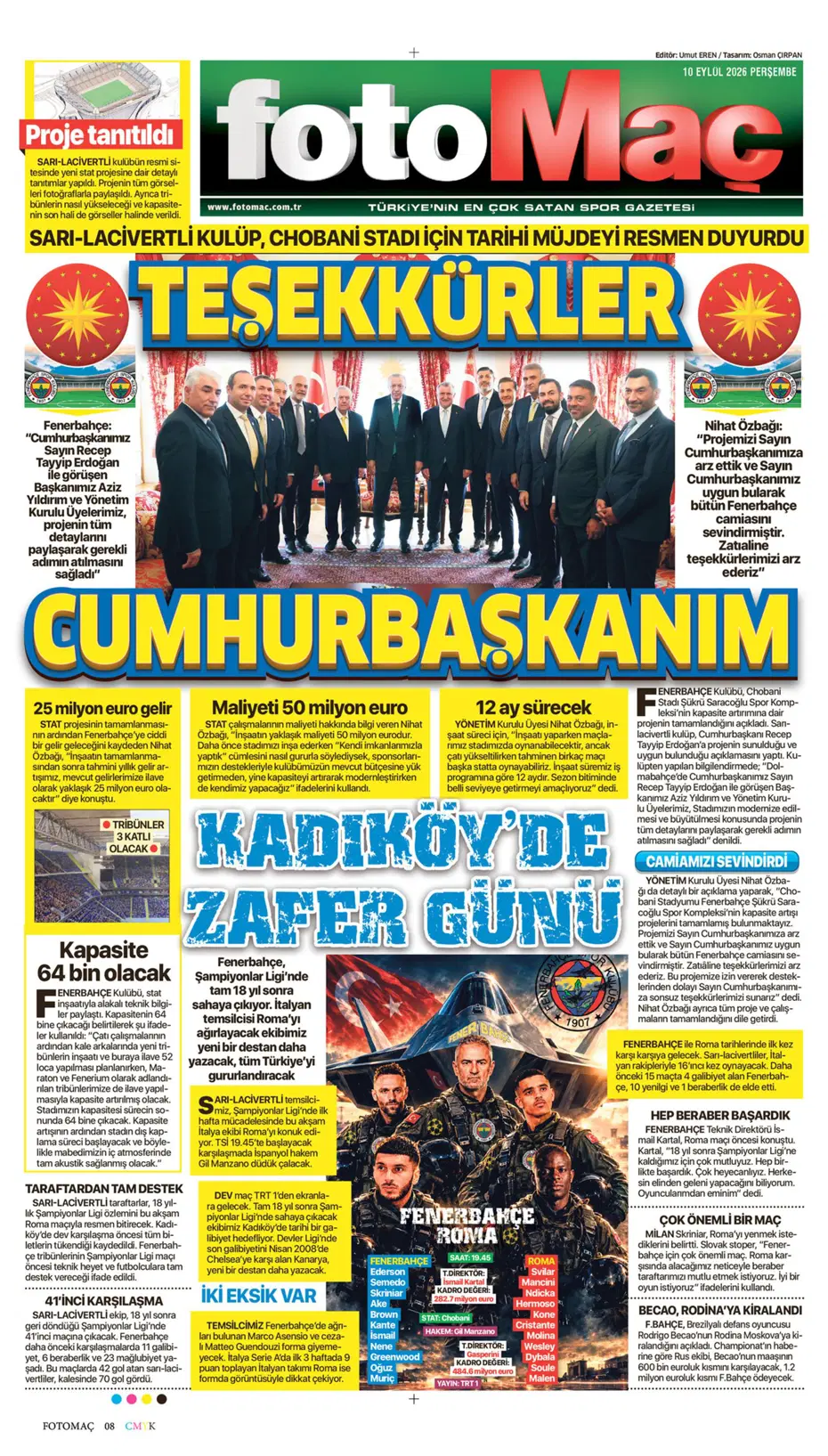 Ve Trabzonspor, Arda Turan'ı bırakmadı: Flaş karar | Sporun manşetleri - 19 Ve Trabzonspor, Arda Turan'ı bırakmadı: Flaş karar | Sporun manşetleri - 19