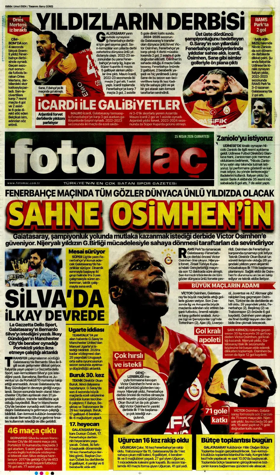 "Orkun Kökçü için 60 milyon euroyu gözden çıkardılar" | Sporun manşetleri - 17