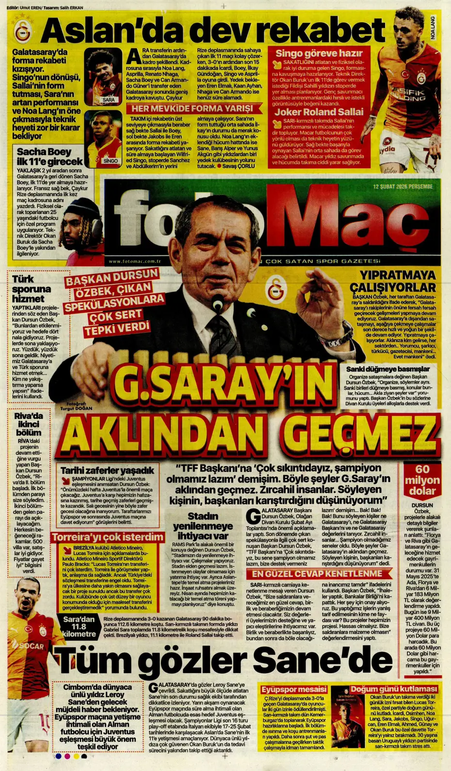 "En-Nesyri, Al-Ittihad'da tarihe geçti" | Sporun manşetleri - 6