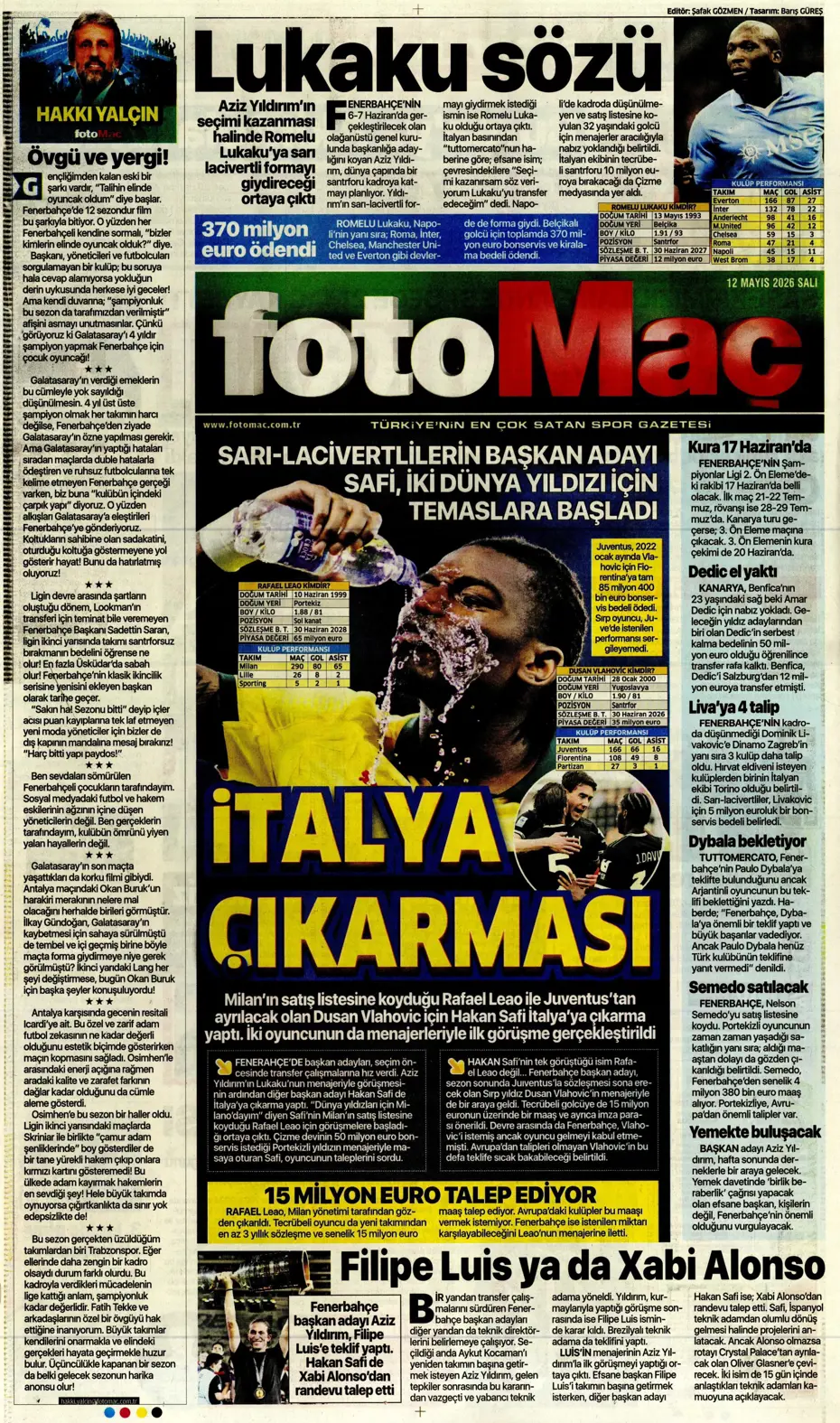 BOMBA! Okan Buruk'tan Jhon Duran kararı | Sporun manşetleri - 7