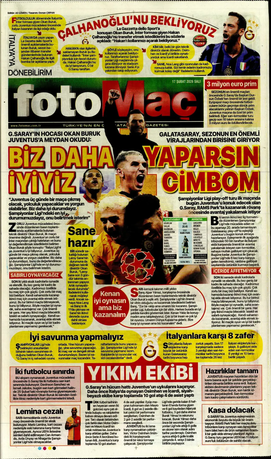 "Fenerbahçe'den Serhou Guirassy bombası! Yeni sezonun yeni golcüsü" | Sporun manşetleri - 5
