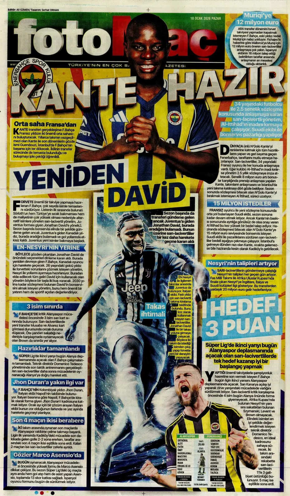 "Galatasaray'dan Gaziantep maçı sonrası transfer: Gemileri yaktı" | Sporun manşetleri - 9