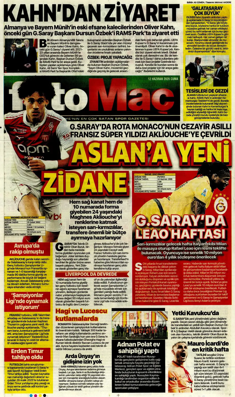 Salah'tan Fenerbahçe'ye yanıt geldi | Sporun manşetleri - 7