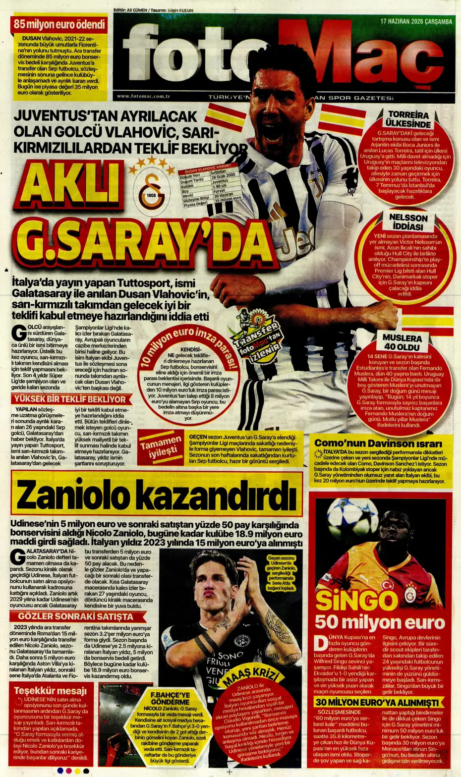 Fenerbahçe'de Oosterwolde dışında 3 ayrılık daha | Sporun manşetleri - 15