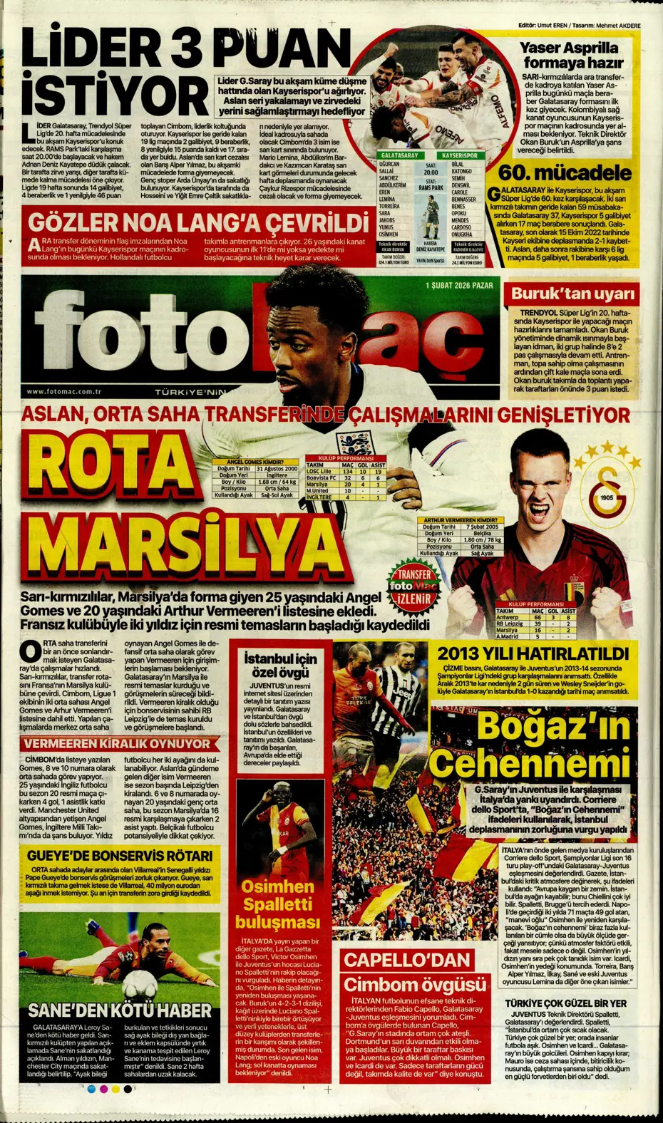 "N'Golo Kante sonunda tamam! Bonservisi belli oldu" | Sporun manşetleri - 5