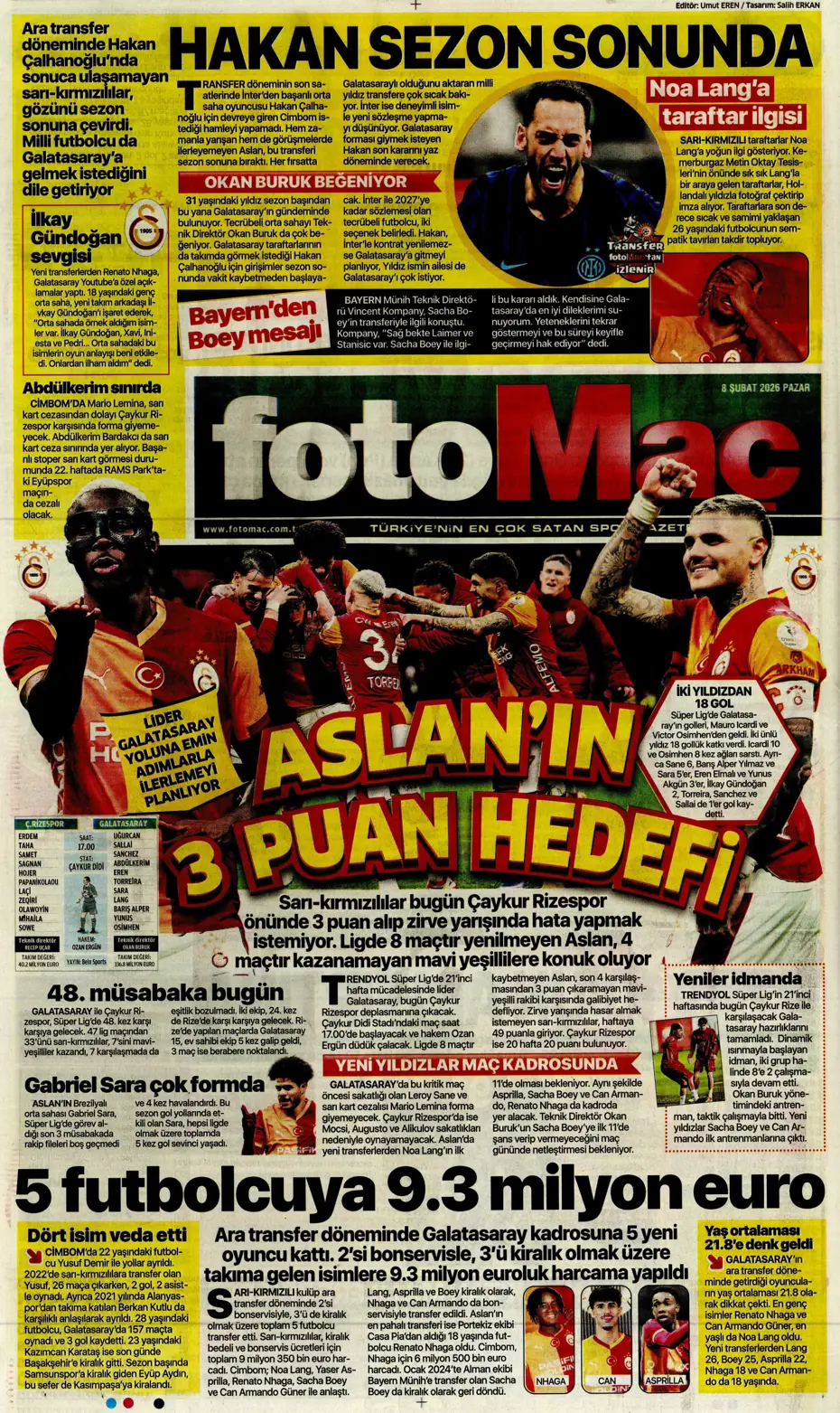 "Darwin Nunez apronda" | Sporun manşetleri - 15