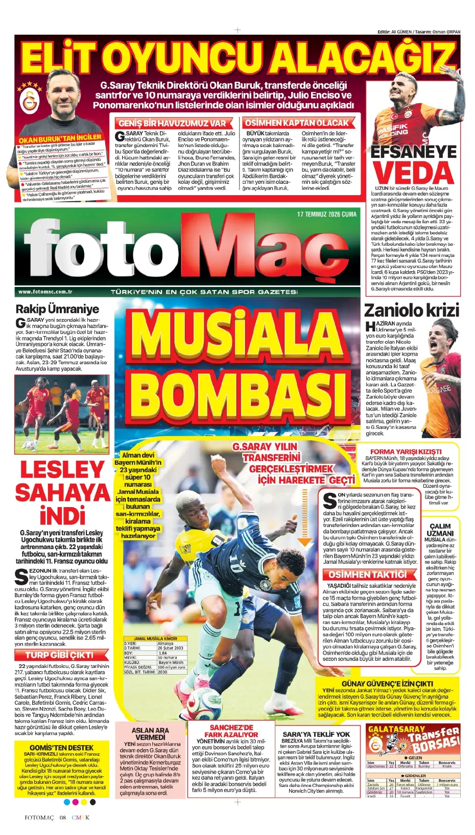 Fenerbahçe'den yılın sürprizi: Paul Onuachu | Sporun manşetleri - 16