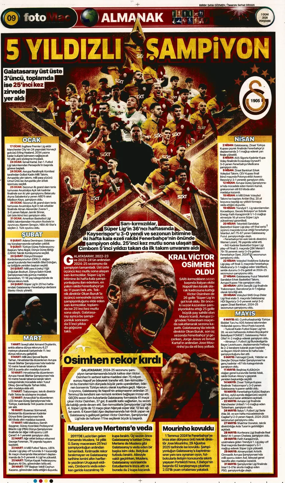 "Tedesco'dan transferde 3 isme olumlu rapor" | Sporun manşetleri - 2