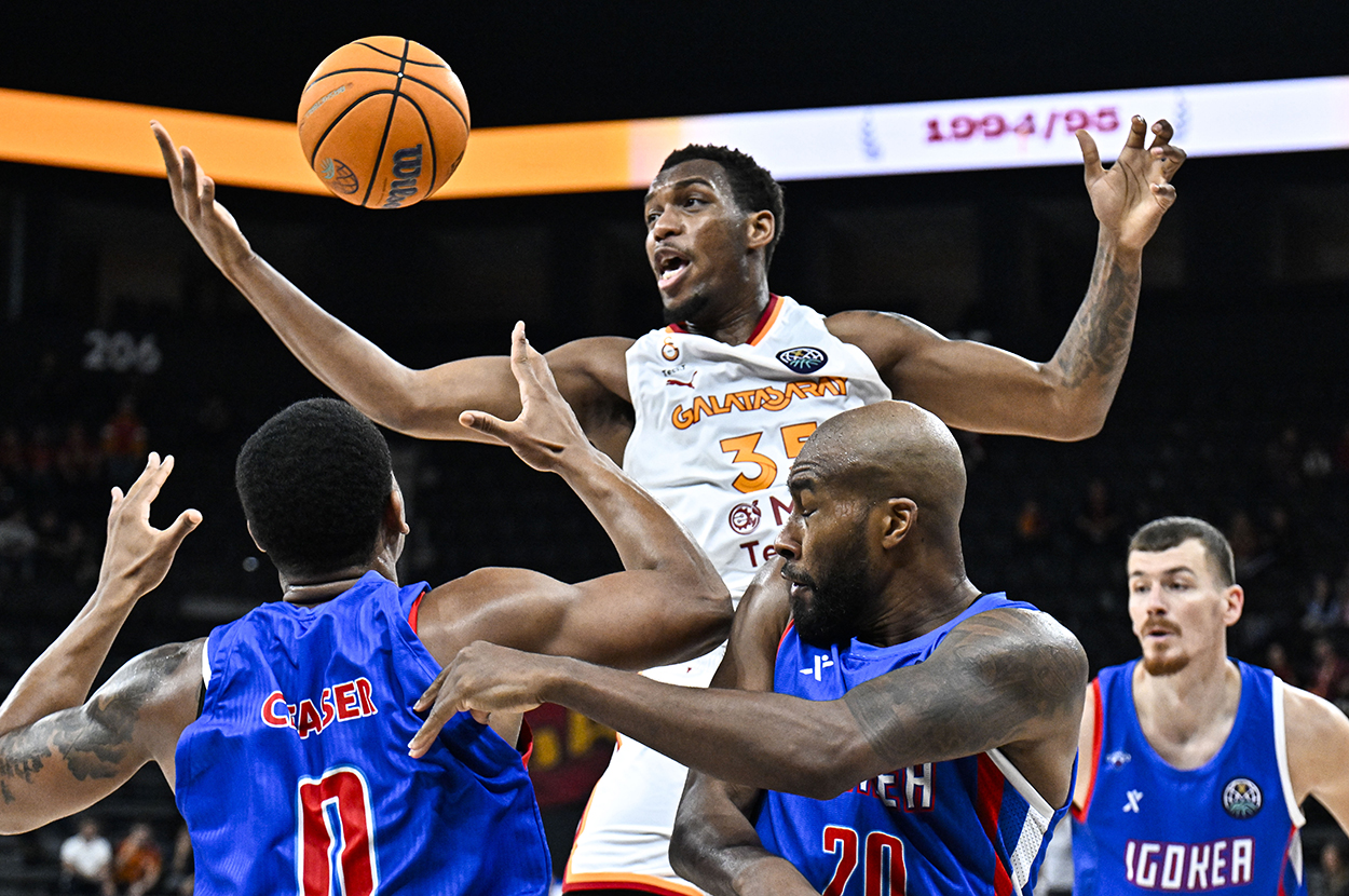 Galatasaray, FIBA Şampiyonlar Ligi'ne galibiyetle başladı