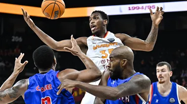 Galatasaray, FIBA Şampiyonlar Ligi'ne galibiyetle başladı