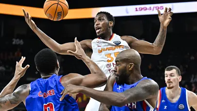 Galatasaray, FIBA Şampiyonlar Ligi'ne galibiyetle başladı