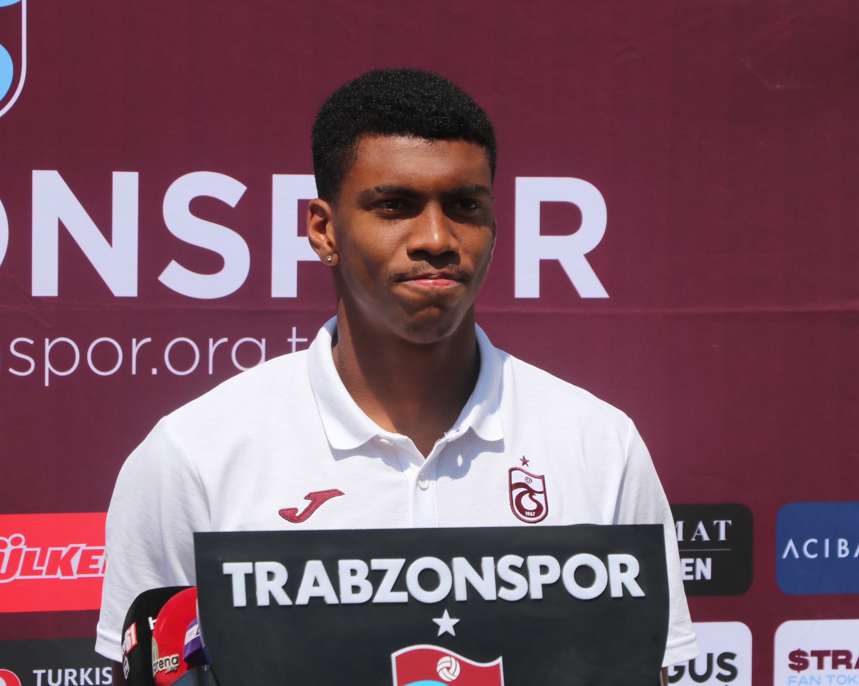 Trabzonspor'un yeni transferinden Sörloth sözleri