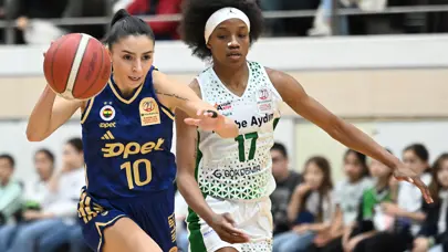 Fenerbahçe Opet'ten deplasmanda 30 sayı fark