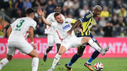 Fenerbahçe-Alanyaspor maçının VAR kayıtları açıklandı