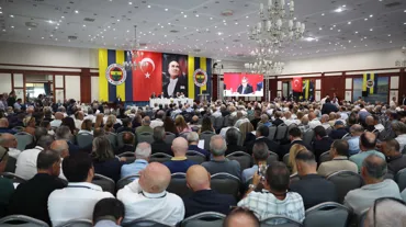 Fenerbahçe'de olağanüstü mali genel kurul tarihi açıklandı