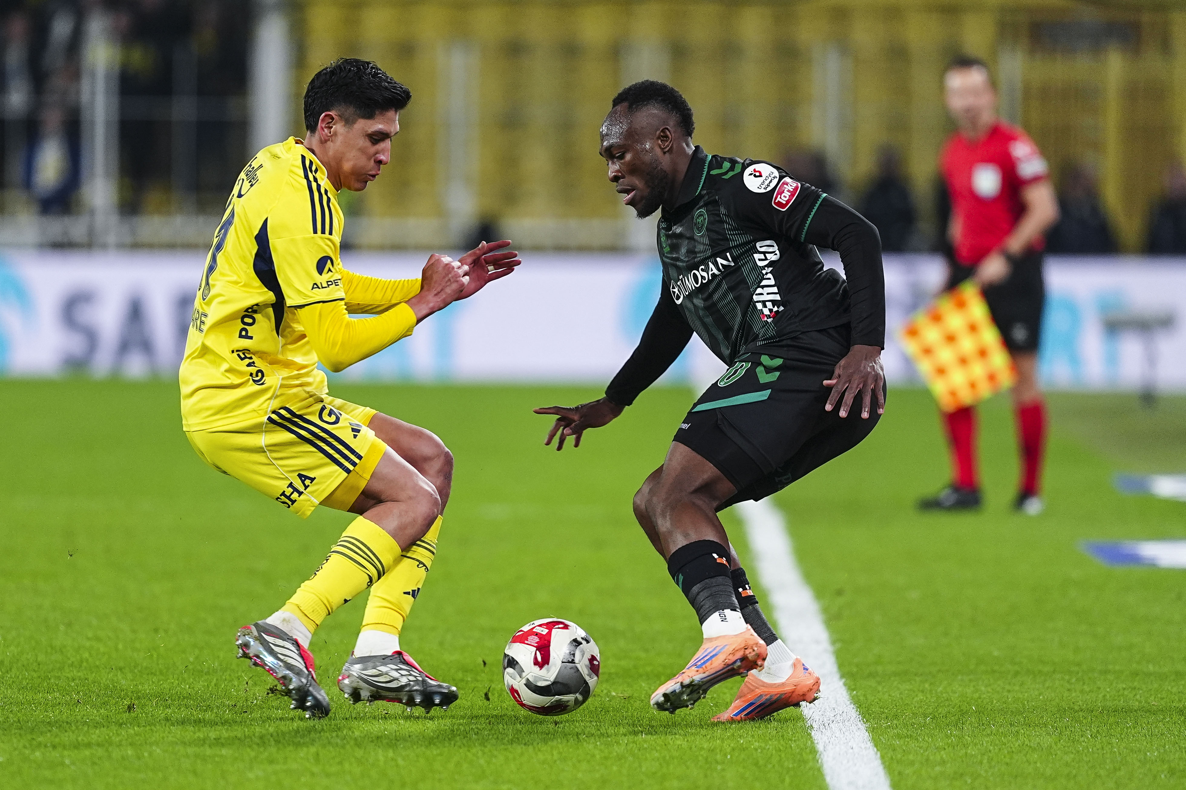 Trio ekibi Fenerbahçe-Konyaspor maçı için noktayı koydu: Penaltı kararı doğru mu?