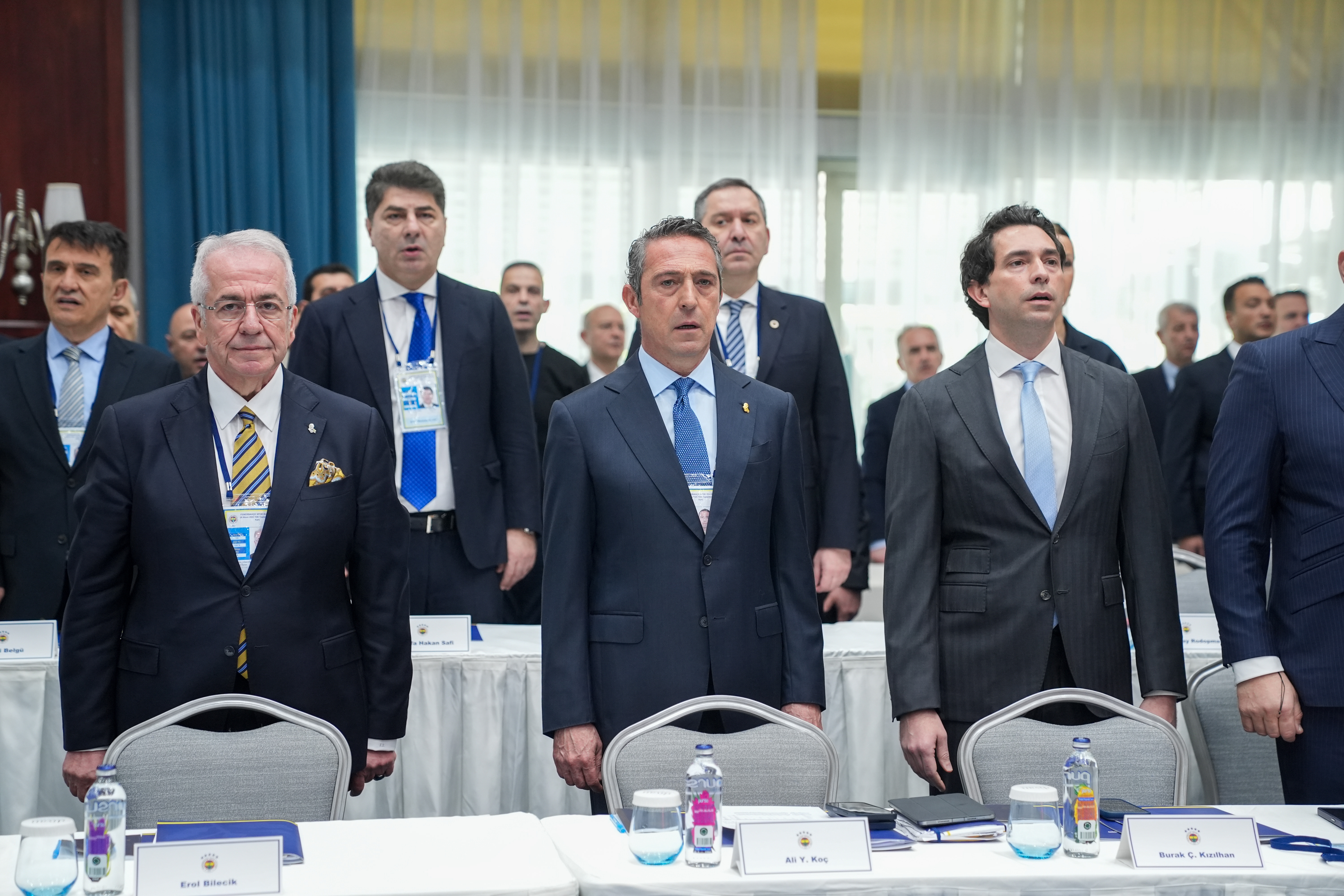 Fenerbahçe yönetiminde ayrılık: İstifa etti