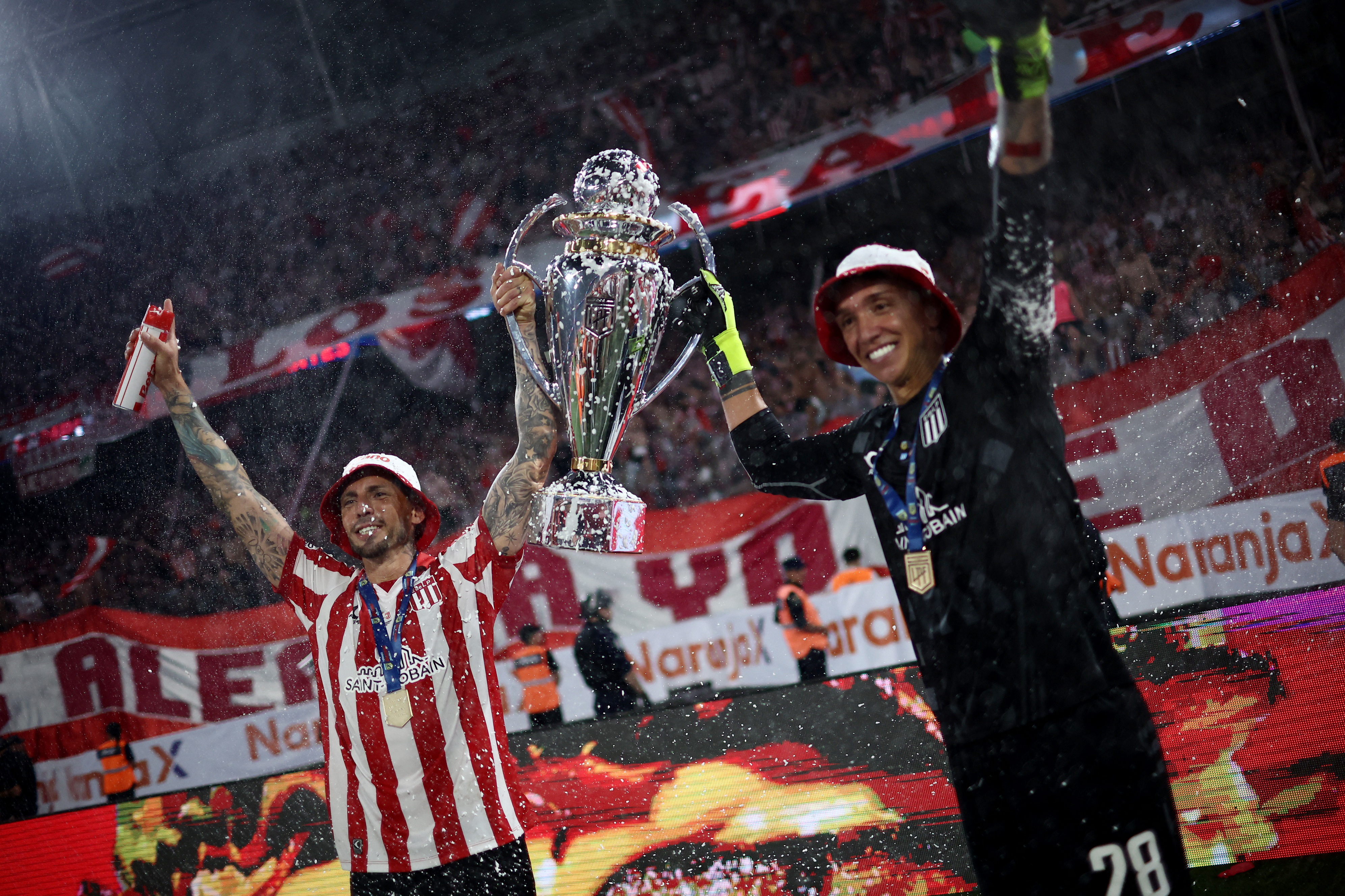 Arjantin, Fernando Muslera'yı konuşuyor: Geceye damga vurdu, şampiyonluğu getirdi