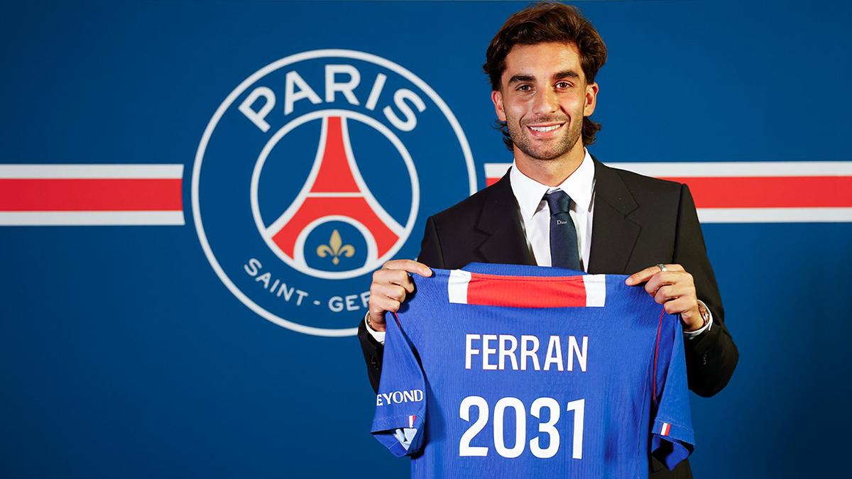 PSG'den Ferran Torres bombası! 5 yıllık sözleşme